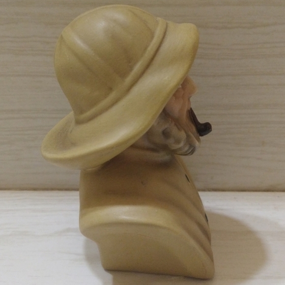 Vintage Ceramic Old Salt Sailor Bust - Fisherman Maritime Portugal - Picture 2 of 5